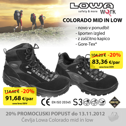 Lowa sale colorado work